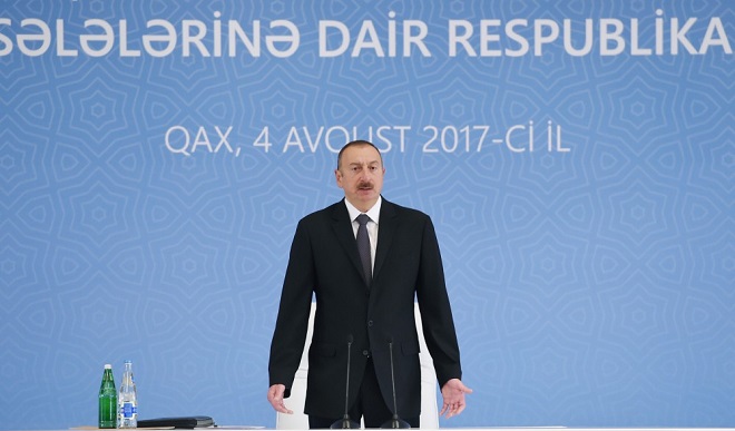 AXC-Müsavat cütlüyü ölkəmizi məhvə aparırdı - İlham Əliyev