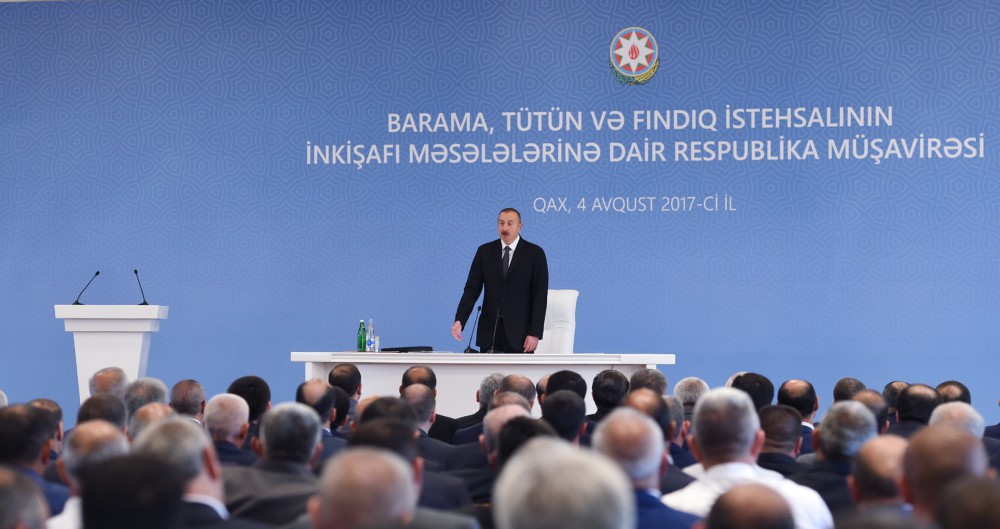 Xalqımızı böyük bəlalardan qurtara bildik - Prezident