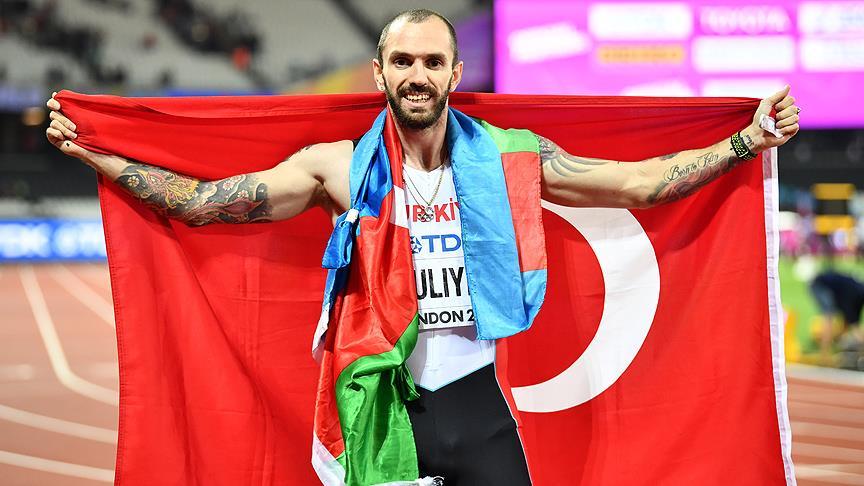 Azərbaycanlı sprinter dünya çempionu olub