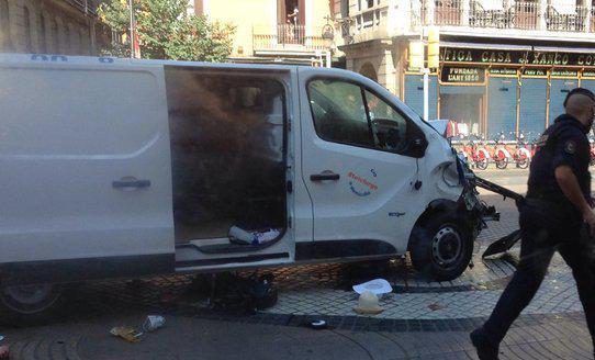 Barselonada terror: 13 ölü, 119 yaralı