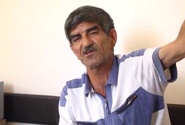 Bayram Kürdəxanılının ölümündən 3 saat əvvəlki görüntüləri - VİDEO