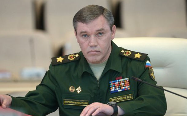 General Gerasimov Bakıya gəldi