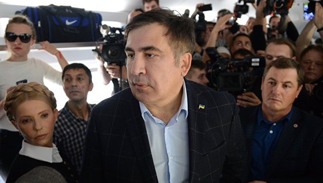 Saakaşvili tapıldı və hamını...