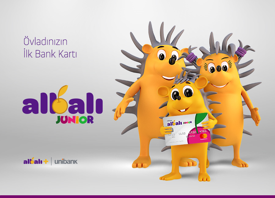 Unibank yeni məhsulunu təqdim edib: ALBALI Junior!