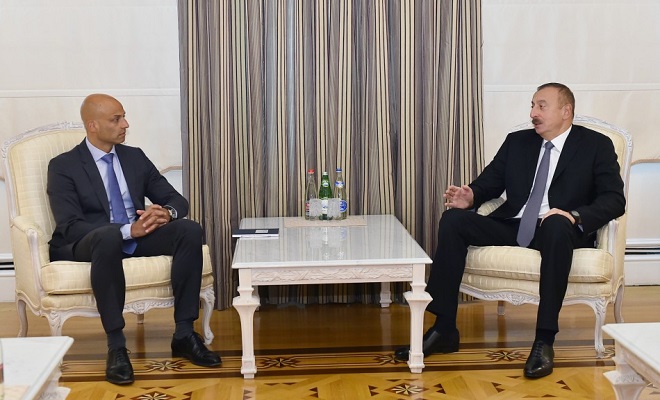 İlham Əliyev NATO nümayəndəsi ilə görüşdü