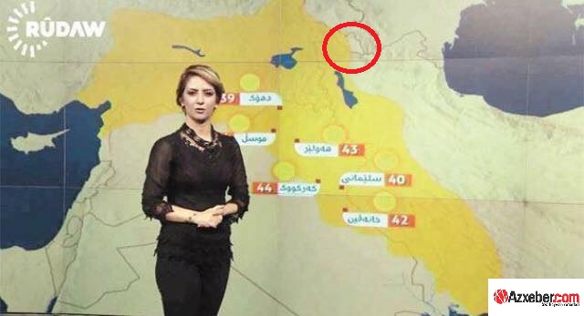 Barzaninin televiziyası Naxçıvanı