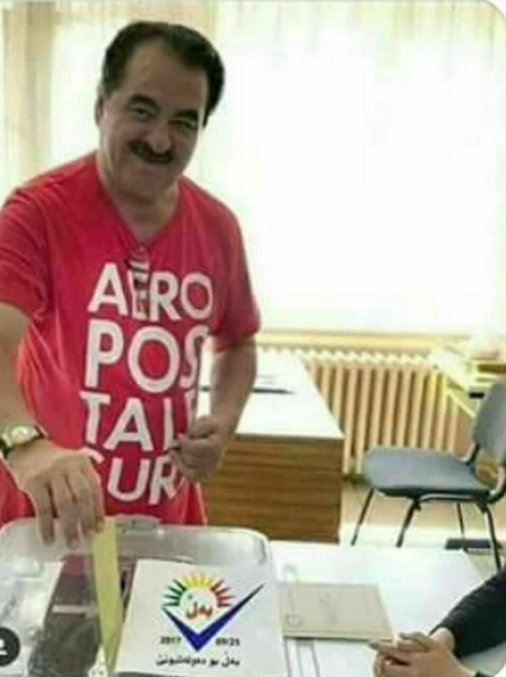 Tatlısəs “Kürdüstan”a səs verib