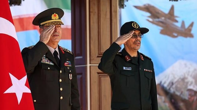 Hulusi Akarın İrana rəsmi səfəri başlandı