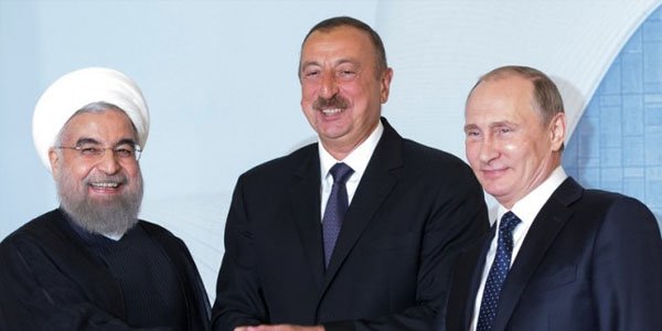 Azərbaycan, Rusiya və İran prezidentlərinin sammiti başladı
