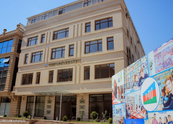 Azərbaycanda universitet adını dəyişdi: Qərbi Kaspi Universiteti oldu