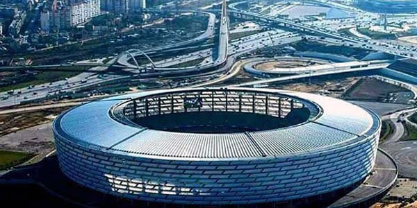 Bakı Olimpiya Stadionunda kütləvi dava