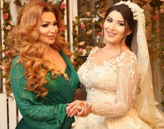 Könül Kərimovanın qızının toyu oldu - Dəbdəbəli gündən VİDEO+FOTO