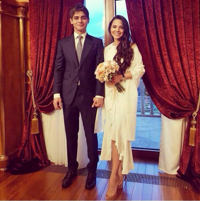 Nazim İbrahimovun biznesmen qızı nişanlandı (FOTOLAR)