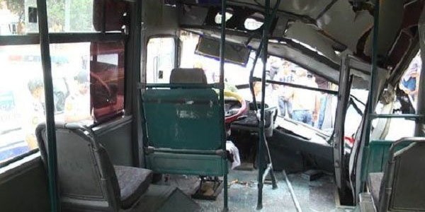 Bakı-Quba yolunda avtobus qəzası: Yaralılar var