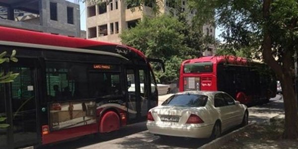 “Baku Bus” avtobusları sərnişinlərdə narazılıq yaratdı - VİDEO