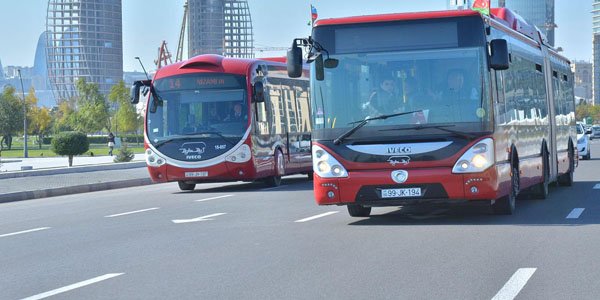 Bakıda 700 sərnişin avtobusu kart sisteminə keçəcək