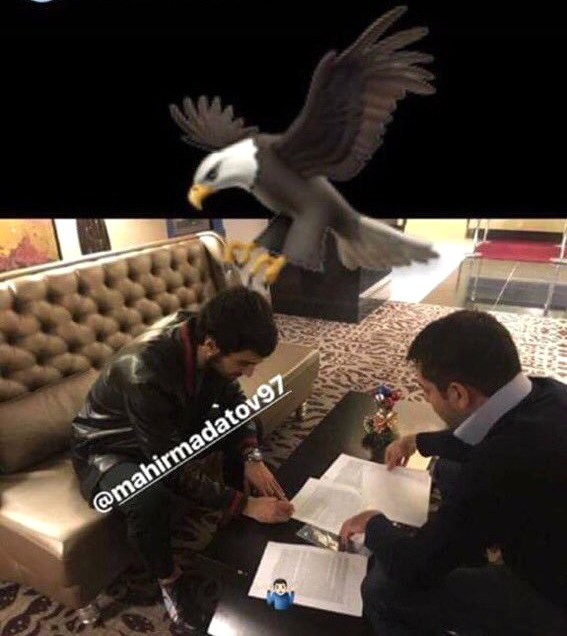 Mahir Mədətov “Beşiktaş”la müqavilə imzaladı - Foto