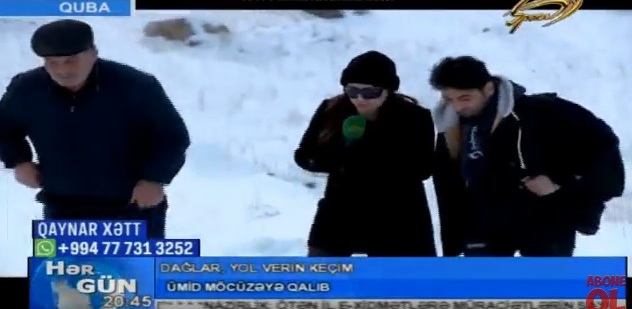Space TV yenə alpinistlərin ailəsini qəzəbləndirdi: Bu süjetə görə - VİDEO