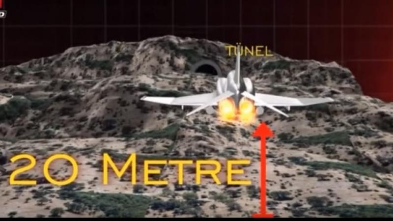 Türk pilotdan hərb tarixinə düşəcək hərəkət: 30 saniyədə inanılmazı bacardı – VİDEO