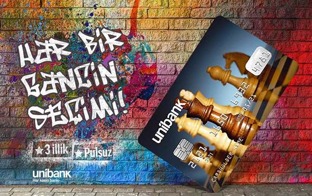 Unibank gənclərə bank kartı hədiyyə edir