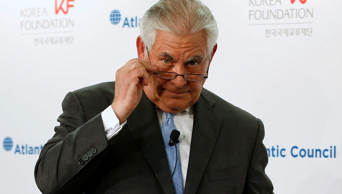 Rex Tillerson: Latın Amerikasında Rusiyanın təsirinin artmasından narahat olduğunu bildirib