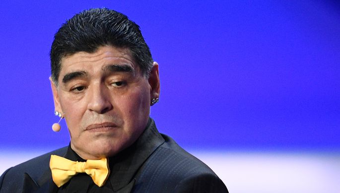 Amerika hakimiyyəti  Maradonaya viza verməkdən imtina edib