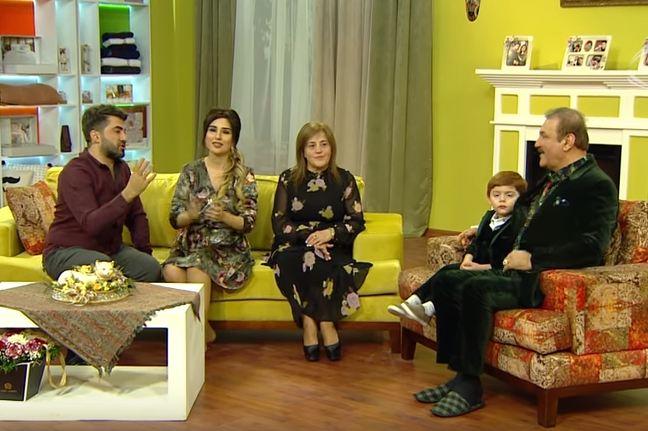 Cavanşir Məmmədov verilişə xanımı ilə qatıldı - fotolar