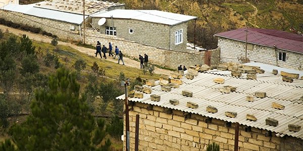 Sürüşmə zonalarında son vəziyyət