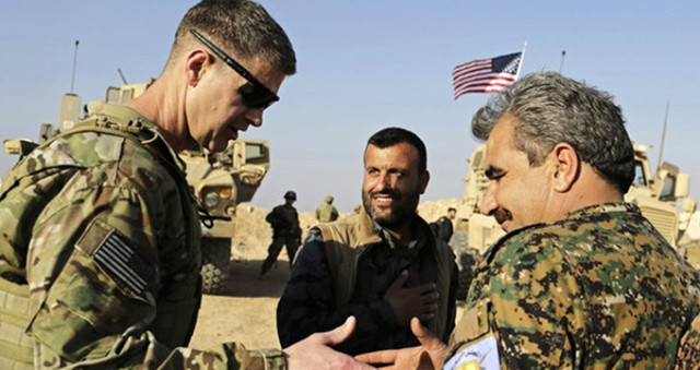 Amerikalı komandirlərdən qalmaqal Münbiç etirafı: Çıxmayacağıq, məqsədimiz YPG-ni qorumaqdır!