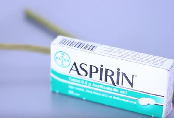 Aspirin cinsi zəifliyi aradan qaldırır. Viaqra kimi!