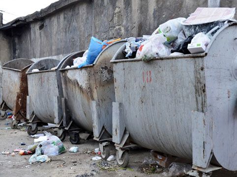 Bakıda DƏHŞƏT: Doğrayıb zibil qabına atdıqları qadın imiş