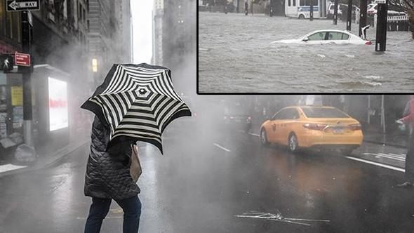 ABŞ-da həyat dayandı: Minlərlə uçuş təxirə salındı,1 milyon insan işıqsız qaldı