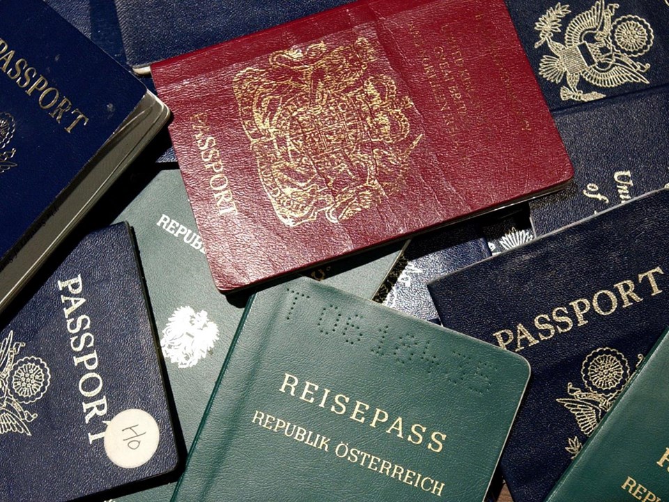 Dünyada niyə cəmi 4 rəng pasport var?