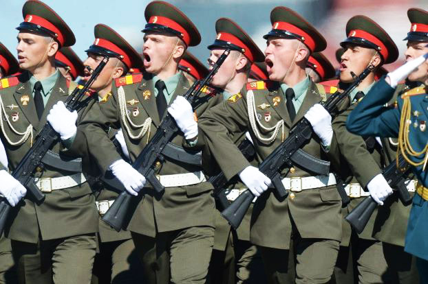 Moskva hərbi parada hazırlaşır
