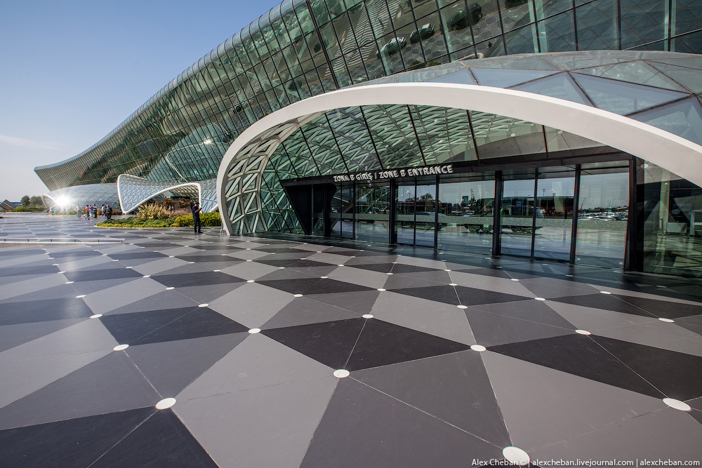 Heydər Əliyev Beynəlxalq Hava Limanı dünyanın ən yaxşı aeroportları arasında