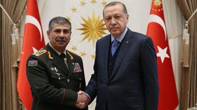 Zakir Həsənov Ərdoğanla görüşdü