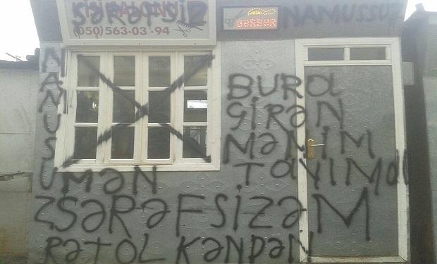 İsmayıllıda dəhşət: Bərbərə işgəncə verib videoya çəkdilər - FOTO
