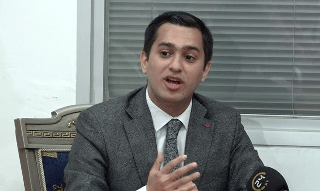 Fərid Şahbazlı xarici mətbuata prezident seçkilərindən danışdı - FOTO