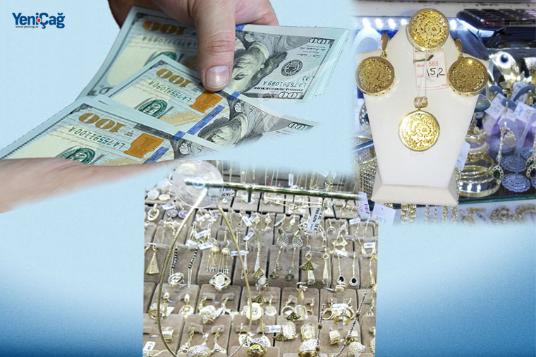 “Dollar qalxsa, evimiz yıxılacaq” - Qızıl bazarında alıcılar qan ağlayır - FOTOLAR