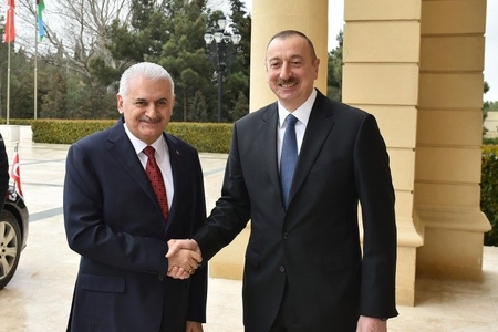 Binəli Yıldırım İlham Əliyevi təbrik etdi
