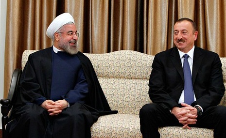 Ruhani Azərbaycan prezidentini təbrik etdi