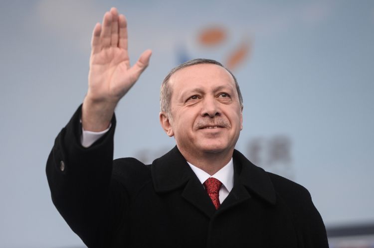 Ərdoğan Azərbaycan prezidentini təbrik etdi