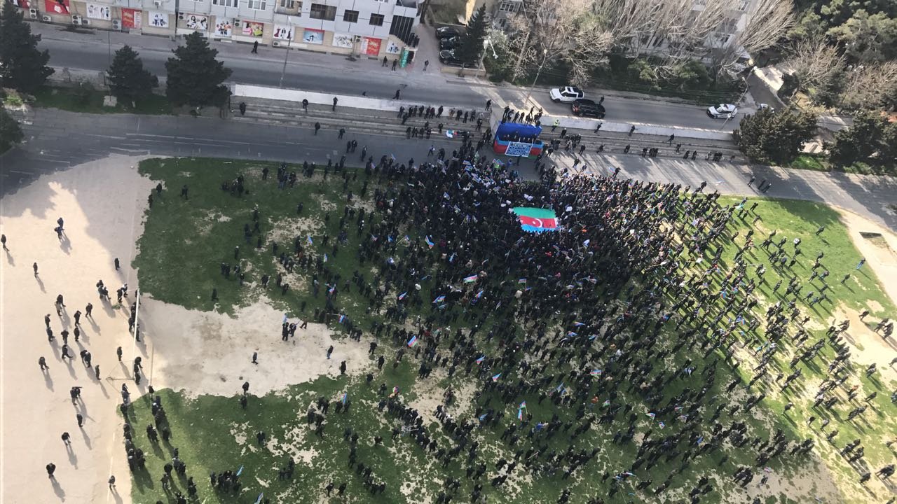 Əli Kərimli seçkiləri boykot etdi, xalq da onu - FOTOFAKT