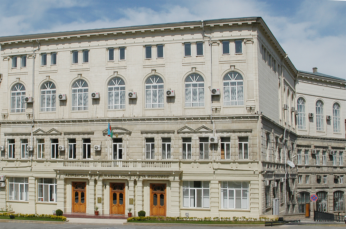 Konstitusiya Məhkəməsində Prezident seçkilərinin nəticələrinə baxılır