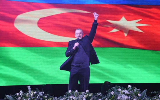 Sabah İlham Əliyevin andiçmə mərasimi keçiriləcək