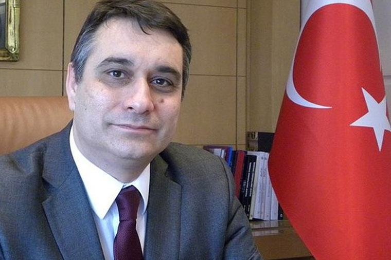Türkiyə səfiri vəfat etdi
