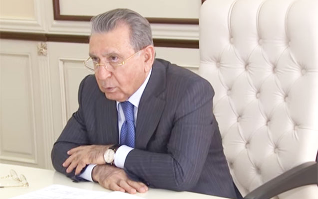 “Rüşvətxorluğa son qoyulmalıdır” - Ramiz Mehdiyev