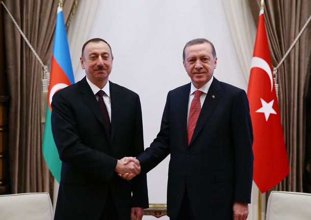Türkiyə və Azərbaycan prezidentləri arasında təkbətək görüş keçirilir