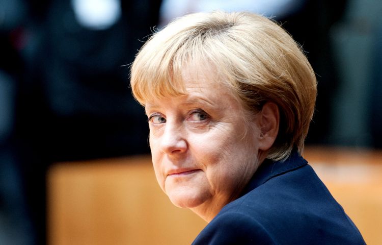 Angela Merkel Azərbaycan prezidentini təbrik etdi
