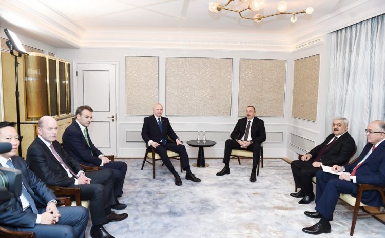 Prezidentin Britaniyaya səfəri başladı - FOTO